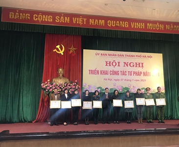 Viện KSND huyện Hoài Đức thực hiện tốt công tác trợ giúp pháp lý